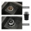 12V Volt Socket Cigarette Lighter Dummy Cover 4H0919311 for Audi A3 A4 A6 A7 Q3 5