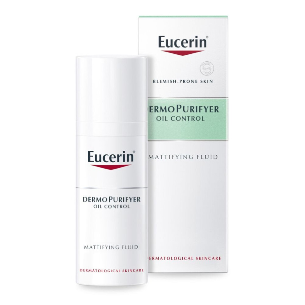 Eucerin Dermo Purifyer Oil Control Mattifying Fluid 50 mL