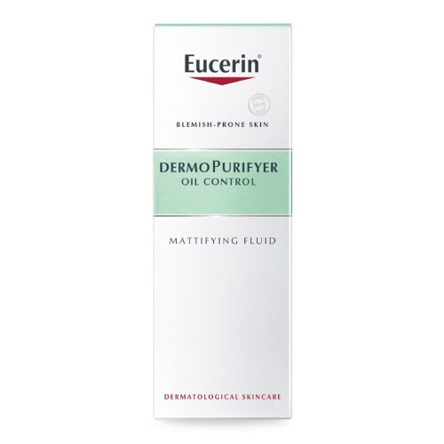 Eucerin Eucerin Dermo Purifyer Oil Control Mattifying Fluid 50 mL 1