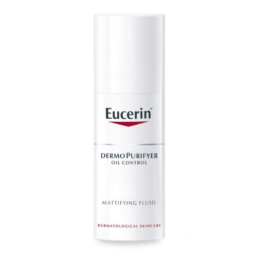 Eucerin Eucerin Dermo Purifyer Oil Control Mattifying Fluid 50 mL 2