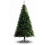 (6ft / 180cm) Best Artificial Colorado Pine Hinged Indoor Christmas Tree With Full Mixed Tips 3