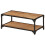 VidaXL vidaXL Solid Acacia Wood Coffee Table Couch Side End Accent Console Table 1