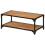 VidaXL vidaXL Solid Acacia Wood Coffee Table Couch Side End Accent Console Table 11