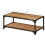 VidaXL vidaXL Solid Acacia Wood Coffee Table Couch Side End Accent Console Table 8