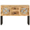 VidaXL vidaXL Rough Mango Wood Sideboard Wooden Home Console End Table Side Cabinet 5