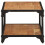 VidaXL vidaXL Solid Acacia Wood Coffee Table Couch Side End Accent Console Table 3