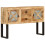 VidaXL vidaXL Rough Mango Wood Sideboard Wooden Home Console End Table Side Cabinet 10
