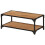 VidaXL vidaXL Solid Acacia Wood Coffee Table Couch Side End Accent Console Table 9