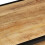 VidaXL vidaXL Solid Rough Mango Wood Coffee Table Couch Side End Accent Console Table 5