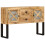 VidaXL vidaXL Rough Mango Wood Sideboard Wooden Home Console End Table Side Cabinet 1