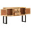 VidaXL vidaXL Rough Mango Wood Sideboard Wooden Home Console End Table Side Cabinet 7