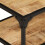 VidaXL vidaXL Solid Rough Mango Wood Coffee Table Couch Side End Accent Console Table 6