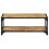 VidaXL vidaXL Solid Rough Mango Wood Coffee Table Couch Side End Accent Console Table 2