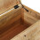 VidaXL vidaXL Solid Rough Mango Wood Storage Chest Wooden Entryway Hallway Bench 3