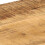 VidaXL vidaXL Rough Mango Wood Sideboard Wooden Home Console End Table Side Cabinet 9
