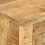 VidaXL vidaXL Rough Mango Wood Sideboard Wooden Home Console End Table Side Cabinet 4