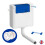 WYE Front-Access Concealed Cistern - Pneumatic Flush, Slim 145mm, Front/Top Access, Pre-assembled Fittings 1