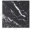 VidaXL vidaXL Table Top Black Tempered Glass with Marble Design Dining Table Top Set 5