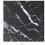 VidaXL vidaXL Table Top Black Tempered Glass with Marble Design Dining Table Top Set 5