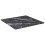 VidaXL vidaXL Table Top Black Tempered Glass with Marble Design Dining Table Top Set 3