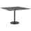 VidaXL vidaXL Table Top Black Tempered Glass with Marble Design Dining Table Top Set 2