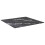 VidaXL vidaXL Table Top Black Tempered Glass with Marble Design Dining Table Top Set 3