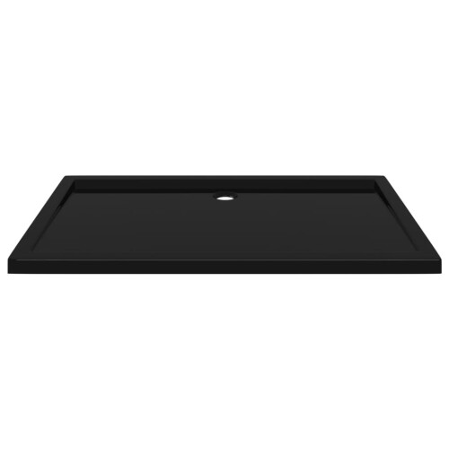 VidaXL vidaXL Shower Base Tray Bathroom Tray Low Threshold Shower Pan Slip-Resistant Easy to Clean & Assemble Reinforced ABS 27 6"""" x47 2 x1 6 Bl 2