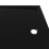 VidaXL vidaXL Rectangular ABS Shower Base Tray Black Bathroom Plumbing Shower Parts 6