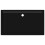VidaXL vidaXL Shower Base Tray Bathroom Tray Low Threshold Shower Pan Slip-Resistant Easy to Clean & Assemble Reinforced ABS 27 6"""" x47 2 x1 6 Bl 5