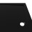 VidaXL vidaXL Rectangular ABS Shower Base Tray Black Bathroom Plumbing Shower Parts 6