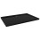 VidaXL vidaXL Rectangular ABS Shower Base Tray Black Bathroom Plumbing Shower Parts 2