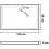VidaXL vidaXL Rectangular ABS Shower Base Tray Black Bathroom Plumbing Shower Parts 7