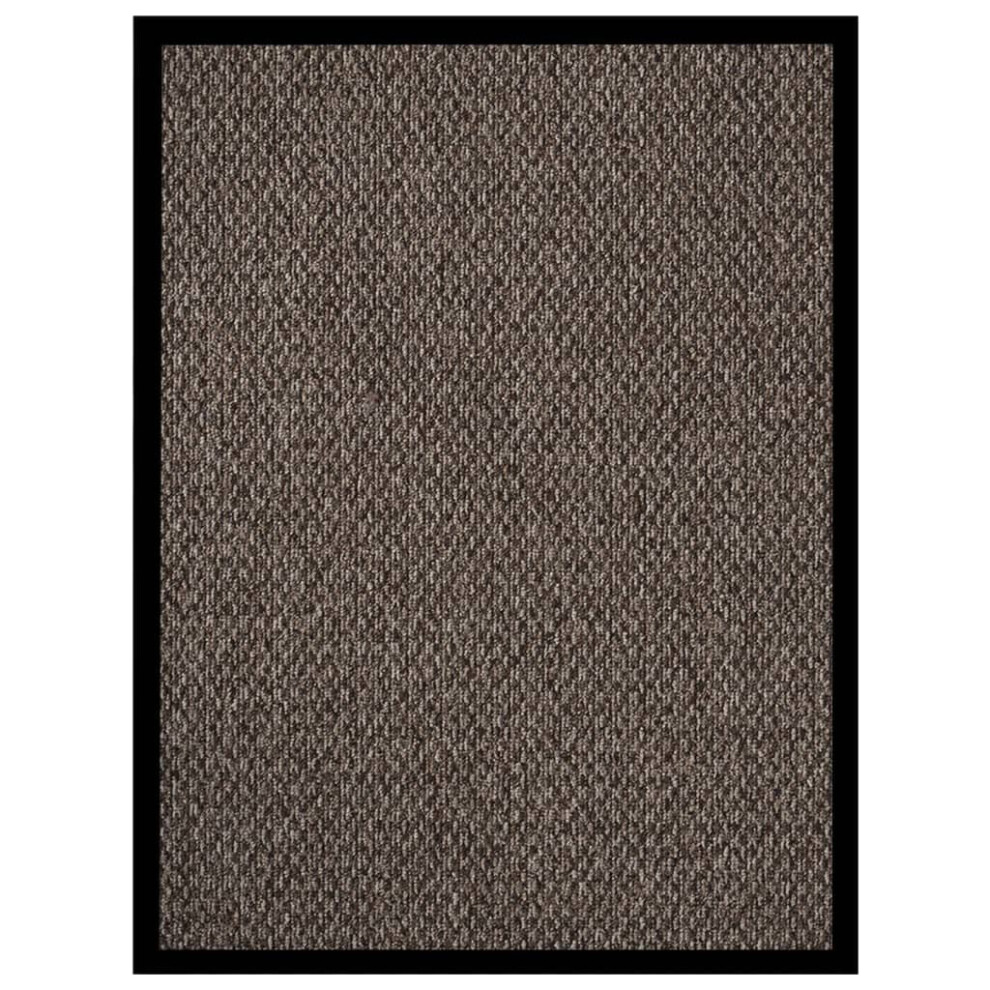 vidaXL Doormat Beige Home Decorative Barrier Welcome Front Door Mat Area Rug