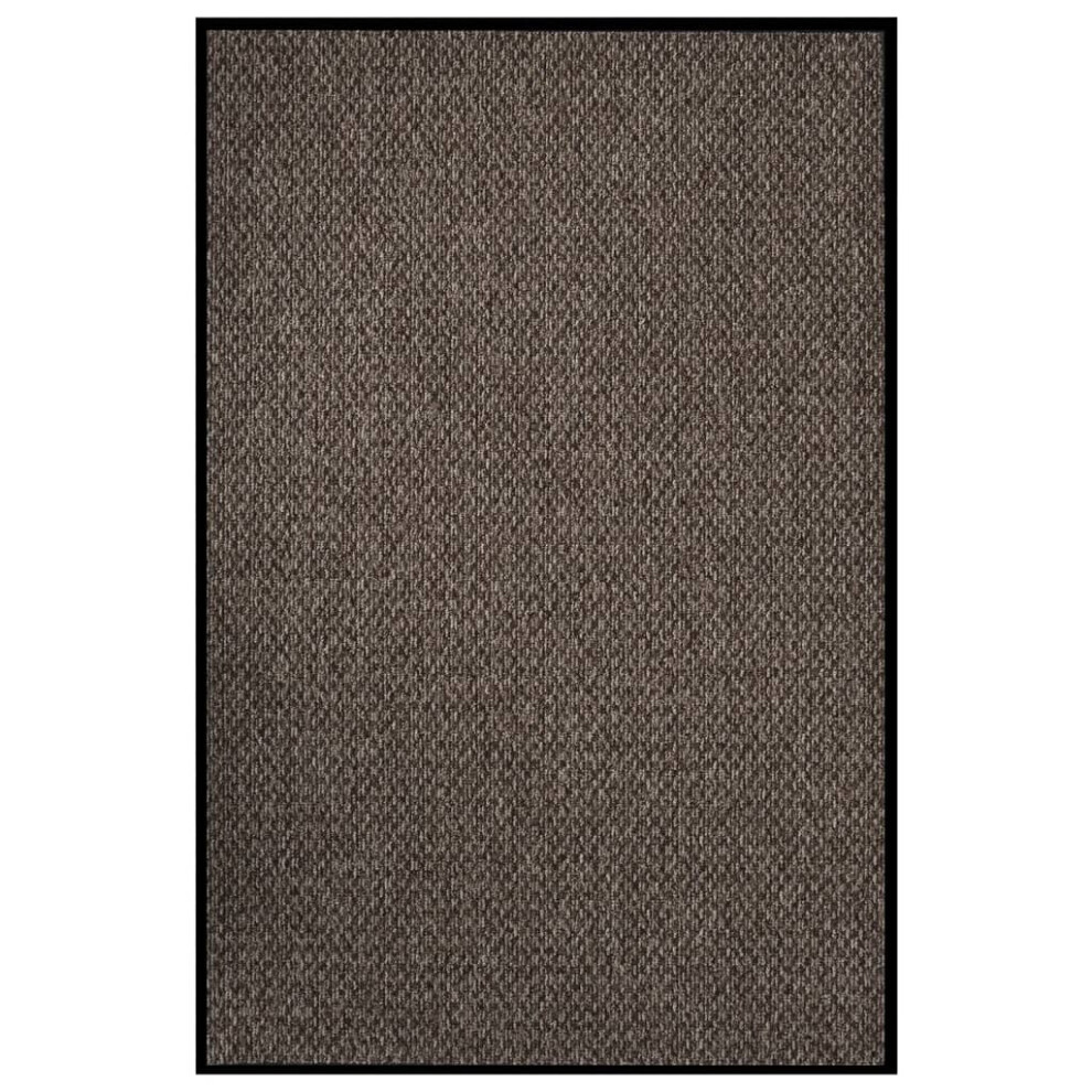 vidaXL Doormat Beige Home Decorative Floor Welcome Front Door Barrier Mat Rug