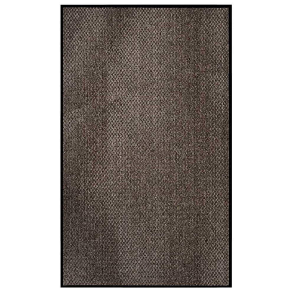 vidaXL Doormat Beige Home Decorative Floor Welcome Front Door Barrier Mat Rug