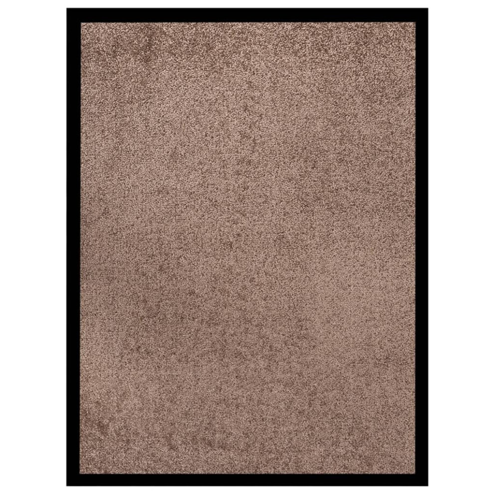 vidaXL Doormat Brown Home Decorative Barrier Welcome Front Door Mat Area Rug