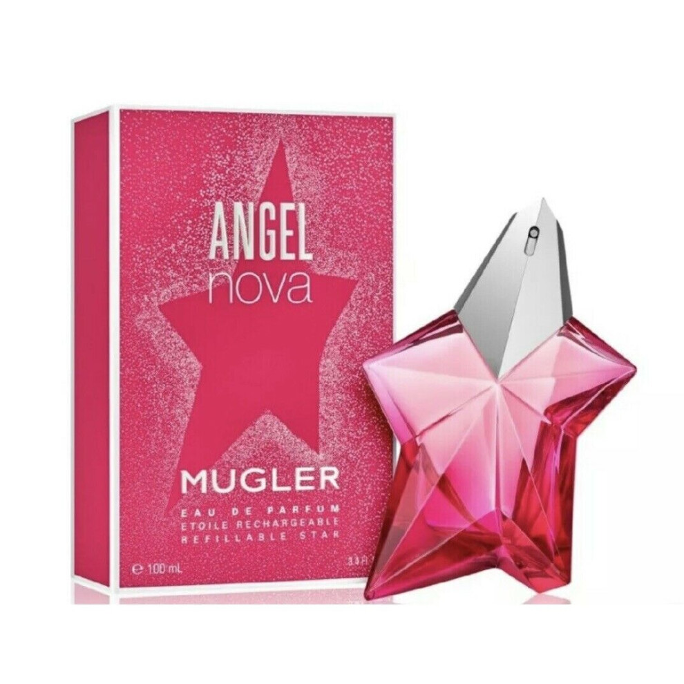 Angel Nova by Mugler 3.4 Oz Eau De Parfum 100 ml Spray For Women