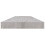 VidaXL vidaXL Floating Wall Shelf Concrete Grey MDF Home Bookcase Wall Board CD Rack 5