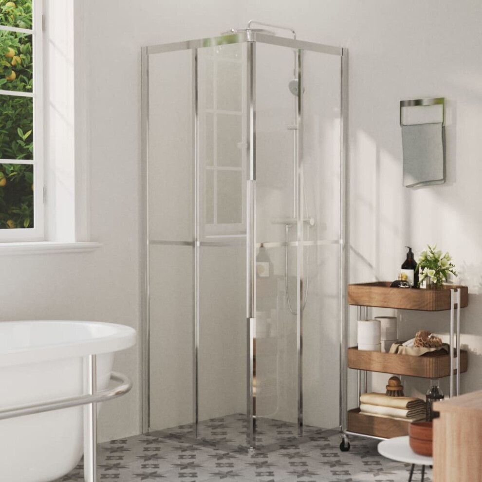Vidaxl Shower Cabin Esg Bathroom Shower Enclosure Cabinet Screen Cabin Cubicle