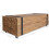 VidaXL vidaXL Solid Teak Wood Coffee Table Living Room Couch End Sofa Table Unit 6