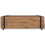 VidaXL vidaXL Solid Teak Wood Coffee Table Living Room Couch End Sofa Table Unit 3