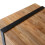 VidaXL vidaXL Solid Teak Wood Coffee Table Living Room Couch End Sofa Table Unit 5