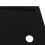 VidaXL vidaXL Rectangular ABS Shower Base Tray Black Bathroom Plumbing Shower Parts 6
