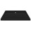 VidaXL vidaXL Rectangular ABS Shower Base Tray Black Bathroom Plumbing Shower Parts 3