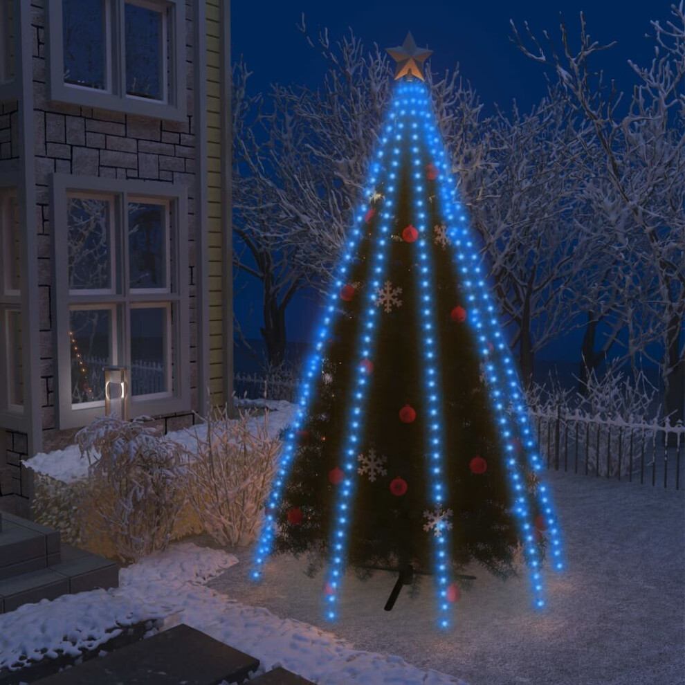 Vidaxl Christmas Tree Net Lights With 400 Leds Blue 400 Cm Fairy Light Set