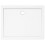 VidaXL vidaXL Rectangular ABS Shower Base Tray Plumbing Fixture Hardware Shower Parts 4