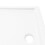 VidaXL vidaXL Rectangular ABS Shower Base Tray Plumbing Fixture Hardware Shower Parts 6