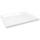 VidaXL vidaXL Rectangular ABS Shower Base Tray Plumbing Fixture Hardware Shower Parts 2