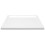 VidaXL vidaXL Rectangular ABS Shower Base Tray Plumbing Fixture Hardware Shower Parts 3