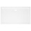 VidaXL vidaXL Rectangular ABS Shower Base Tray White Bathroom Plumbing Shower Parts 5